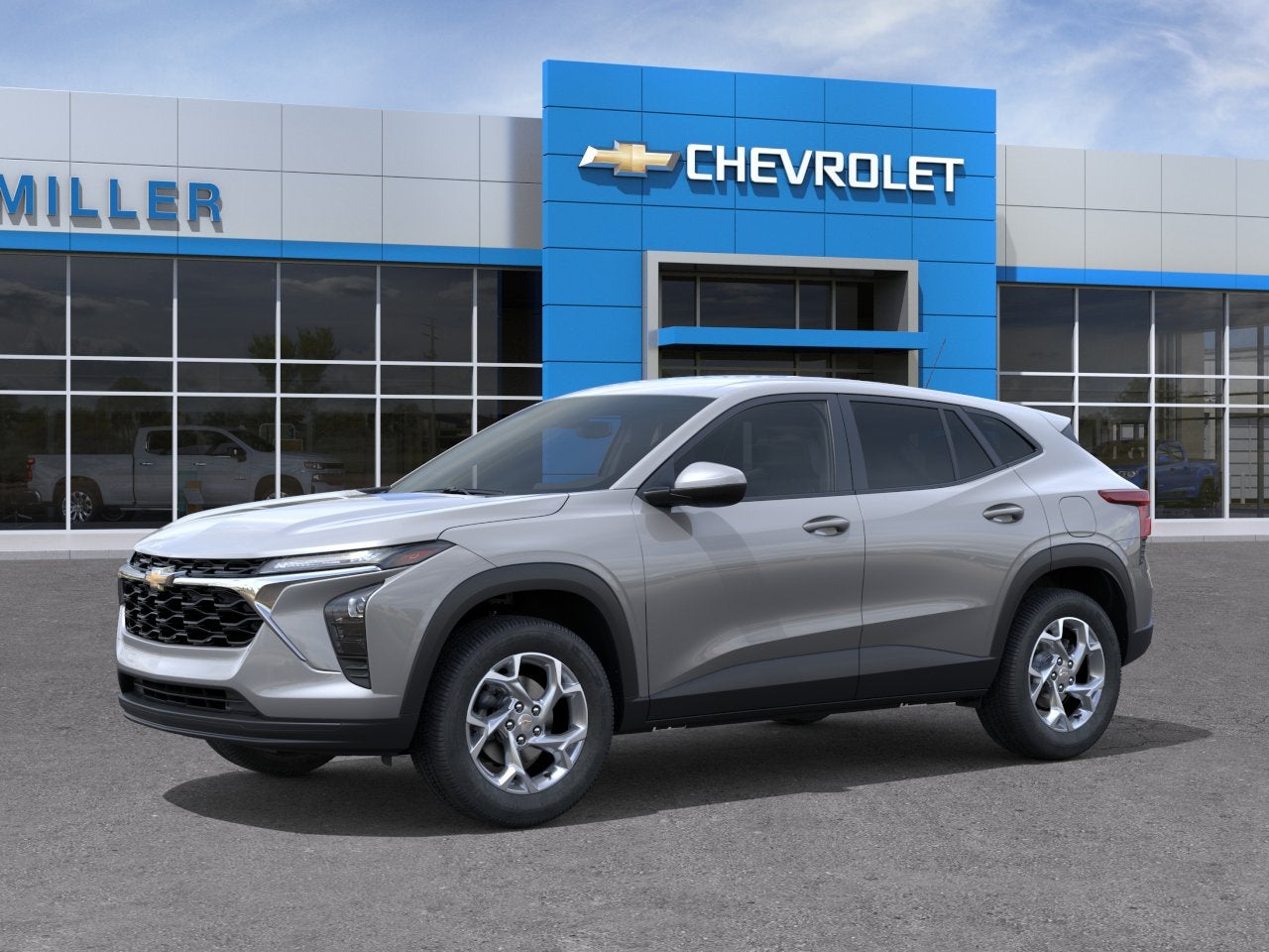 2026 Chevrolet Trax LS SUV FWD