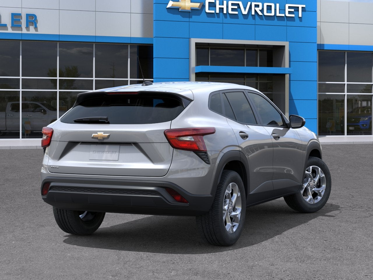 2026 Chevrolet Trax LS SUV FWD