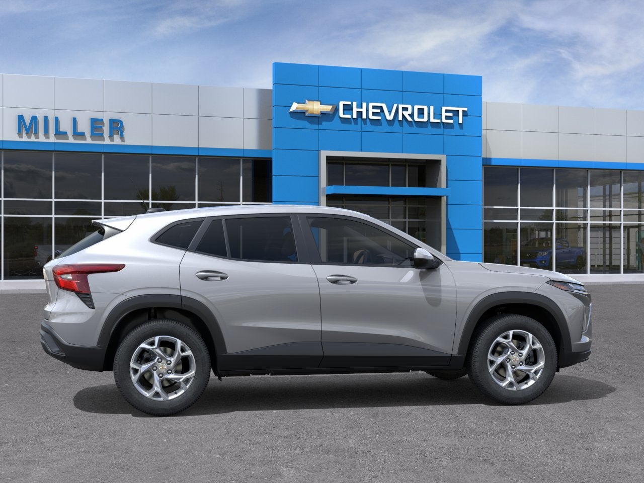 2026 Chevrolet Trax LS SUV FWD