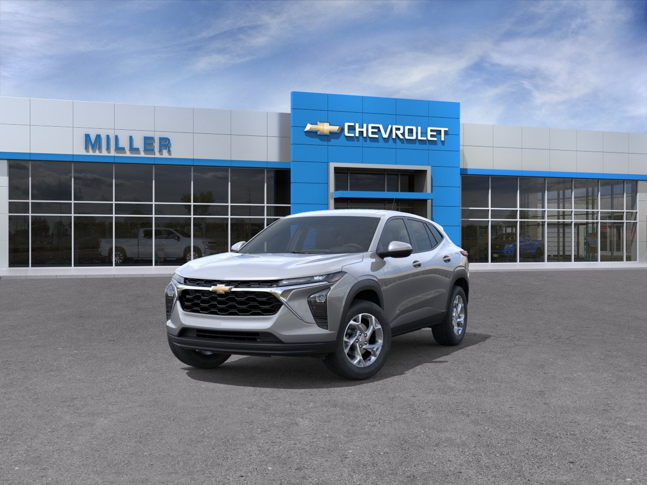 2026 Chevrolet Trax LS SUV FWD