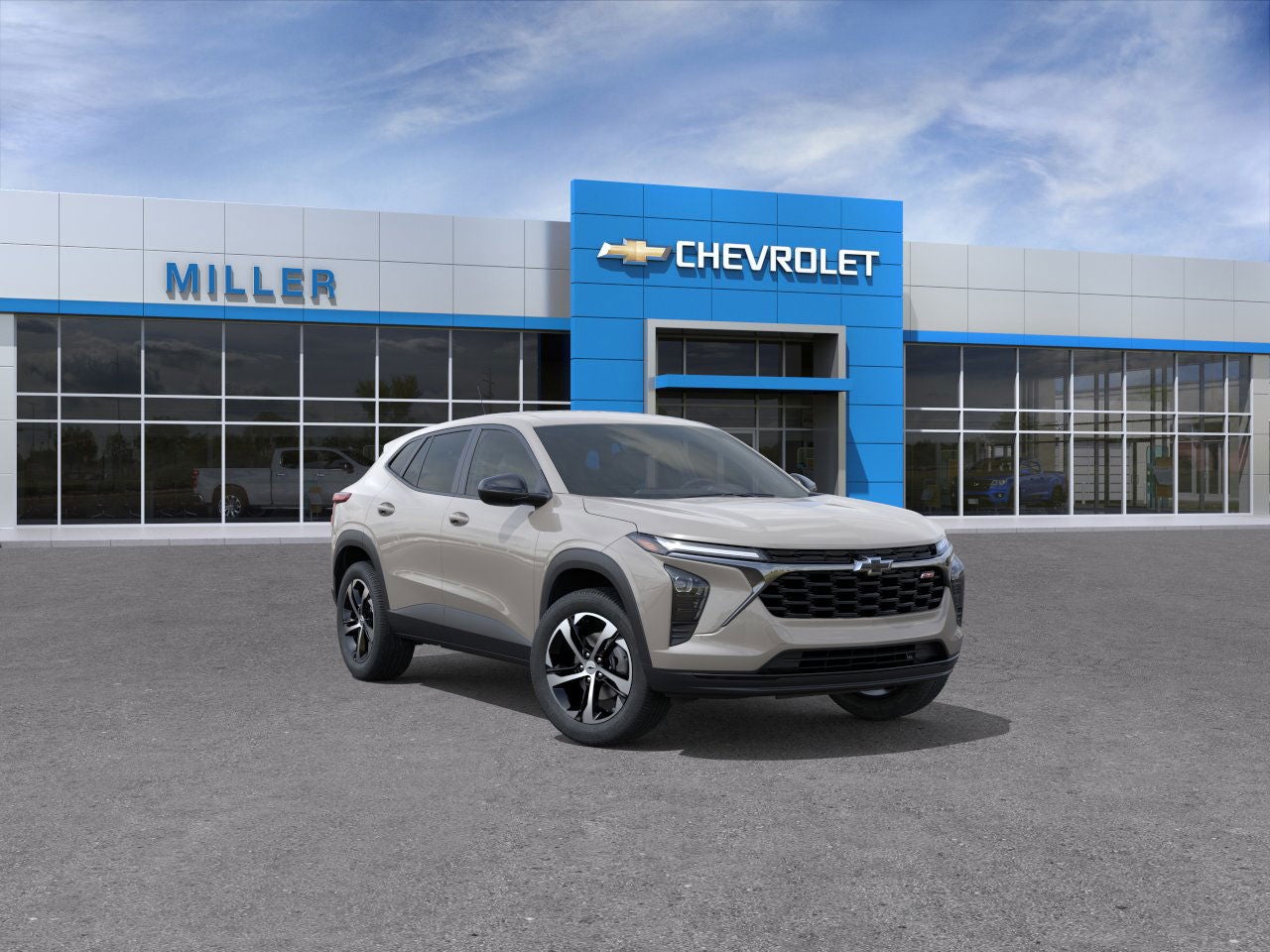 2026 Chevrolet Trax 1RS SUV FWD