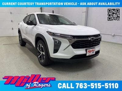 2026 Chevrolet Trax 1RS SUV FWD