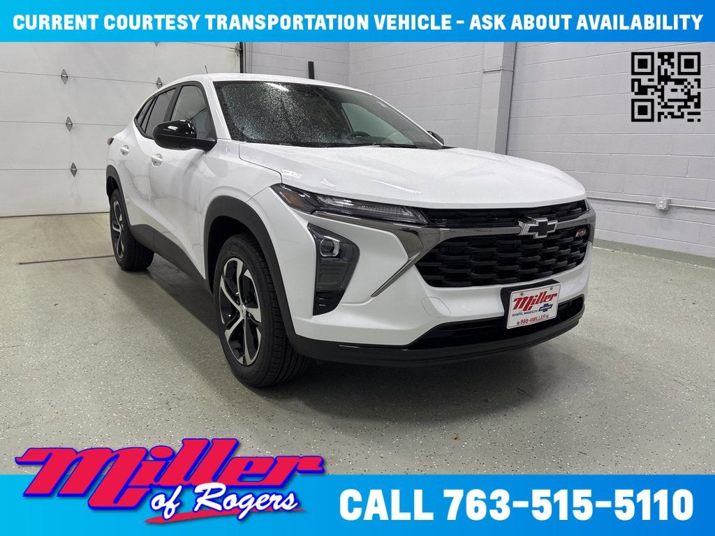 2026 Chevrolet Trax 1RS SUV FWD