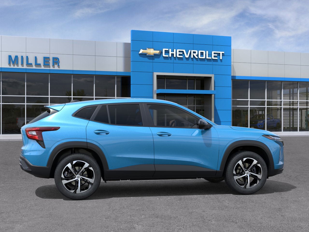 2026 Chevrolet Trax 1RS SUV FWD