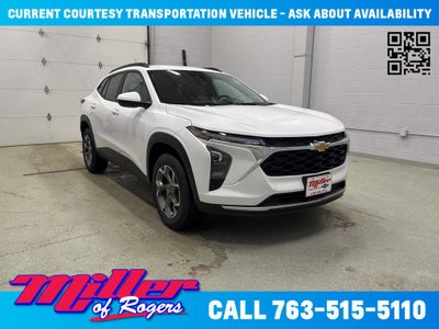 2026 Chevrolet Trax LT SUV FWD