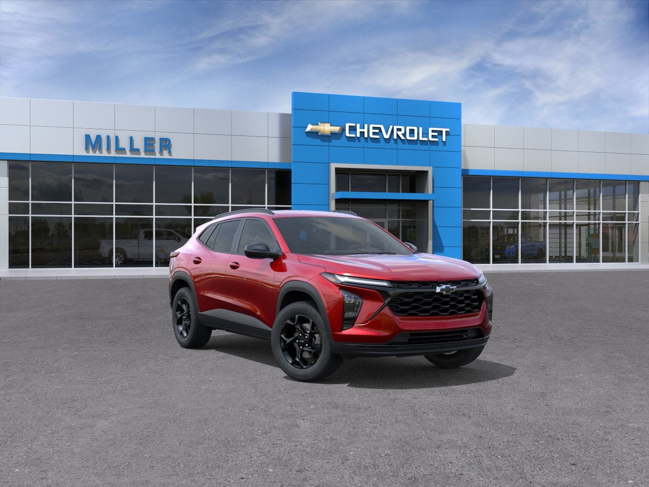 2026 Chevrolet Trax LT SUV FWD