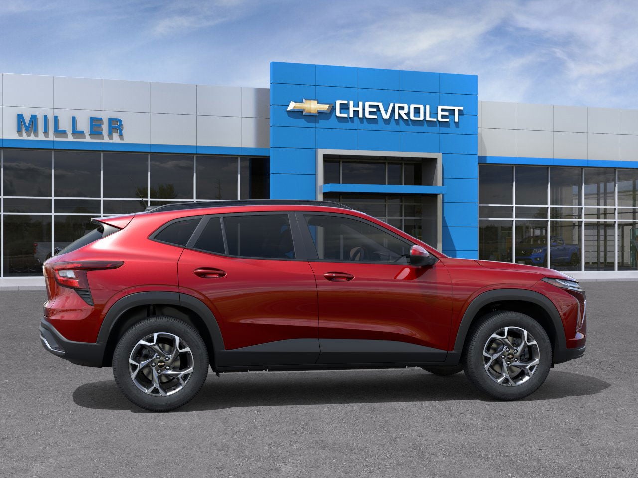 2026 Chevrolet Trax LT SUV FWD