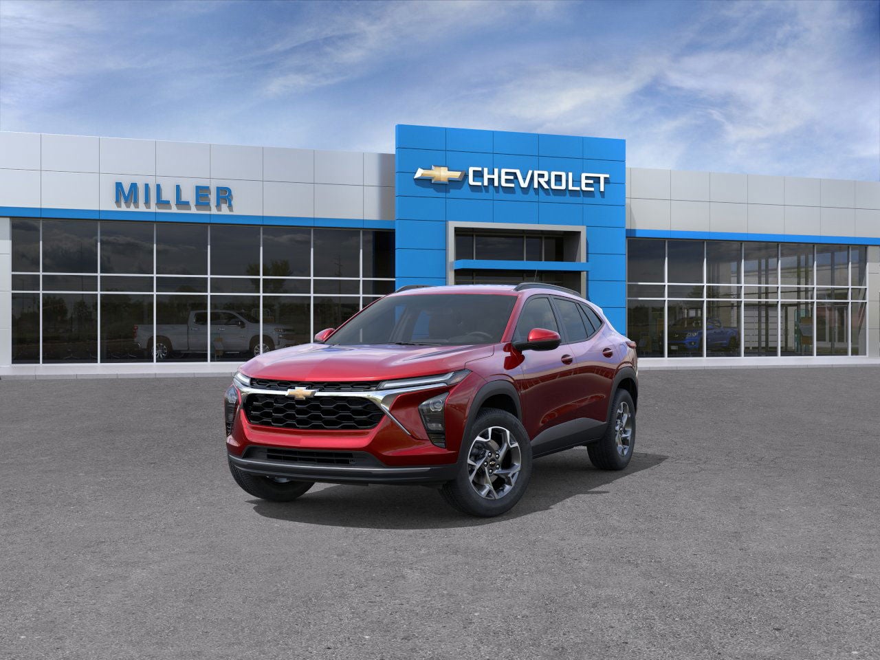 2026 Chevrolet Trax LT SUV FWD
