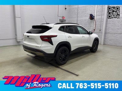 2025 Chevrolet Trax ACTIV