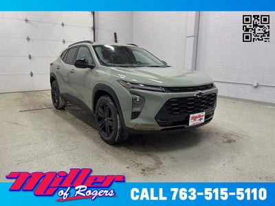 2026 Chevrolet Trax ACTIV SUV FWD