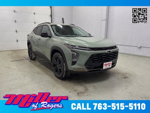 2026 Chevrolet Trax ACTIV SUV FWD