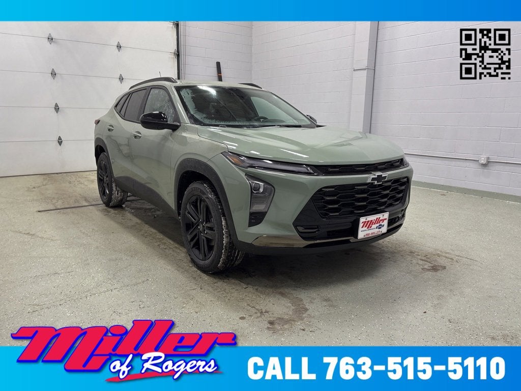 2026 Chevrolet Trax ACTIV SUV FWD