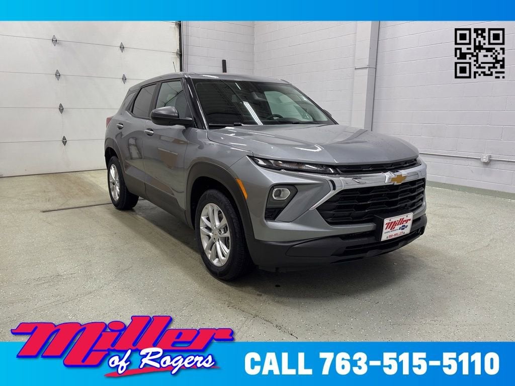 2026 Chevrolet Trailblazer LS SUV FWD