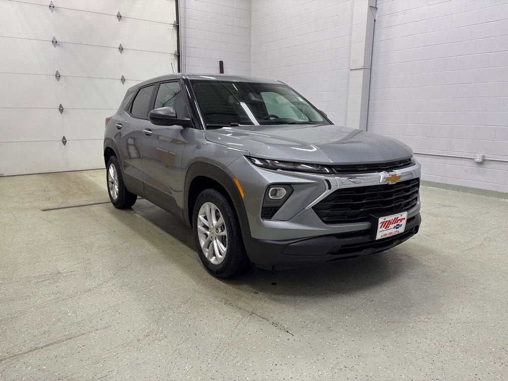 2026 Chevrolet Trailblazer LS SUV FWD