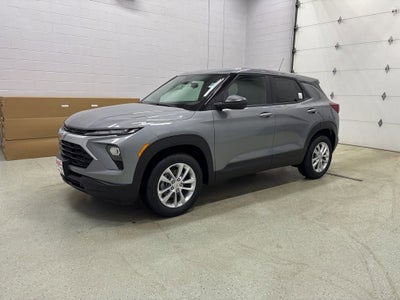 2026 Chevrolet Trailblazer LS SUV FWD