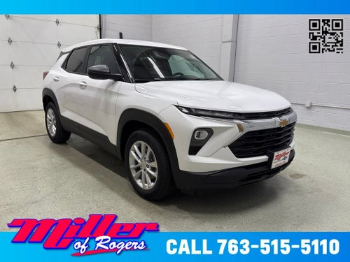 2026 Chevrolet Trailblazer LS SUV FWD