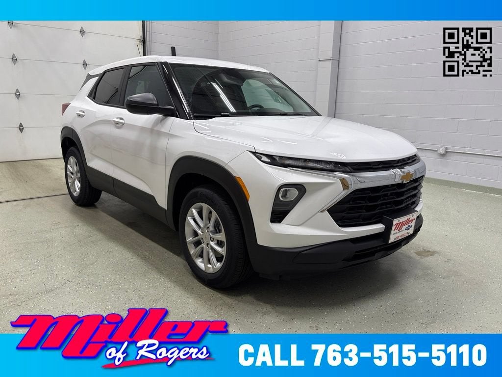 2026 Chevrolet Trailblazer LS SUV FWD