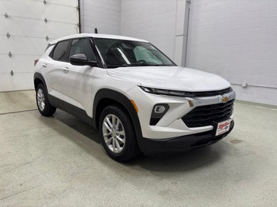 2026 Chevrolet Trailblazer LS SUV FWD