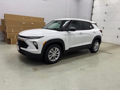 2026 Chevrolet Trailblazer LS SUV FWD