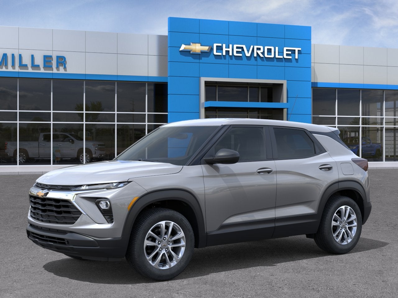 2026 Chevrolet Trailblazer LS SUV AWD
