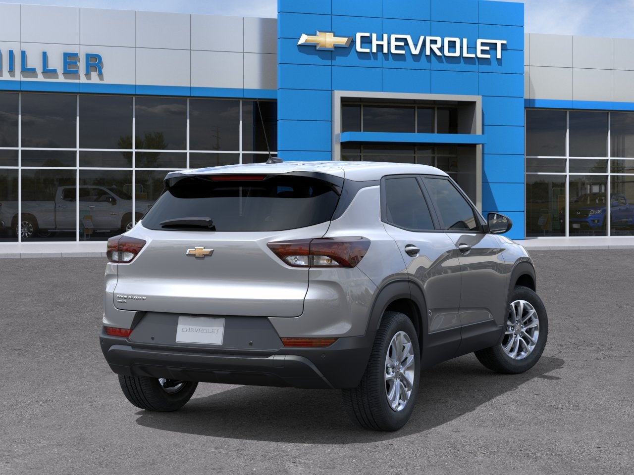 2026 Chevrolet Trailblazer LS SUV AWD