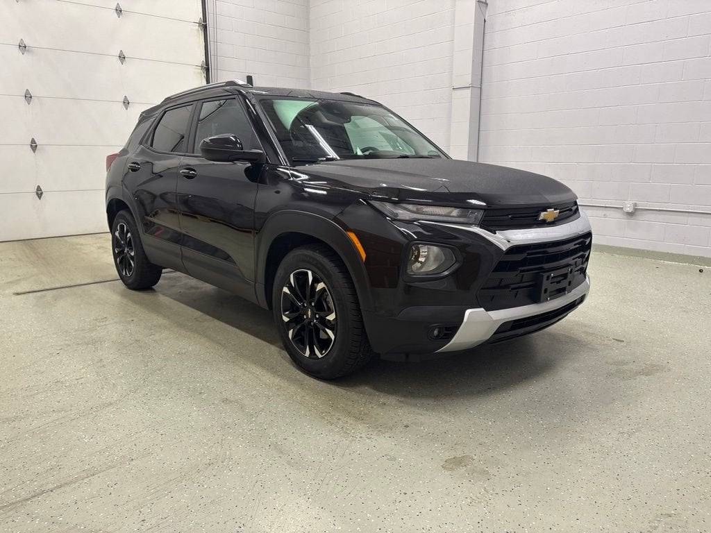 Used 2022 Chevrolet Trailblazer LT with VIN KL79MPSL0NB108008 for sale in Rogers, Minnesota
