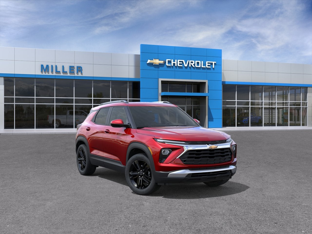 2026 Chevrolet Trailblazer LT SUV AWD