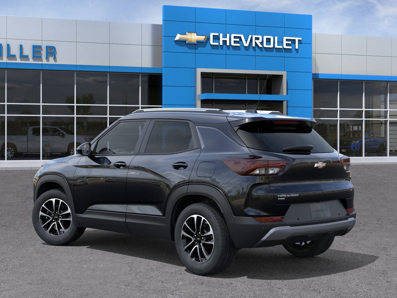 2026 Chevrolet Trailblazer LT SUV AWD