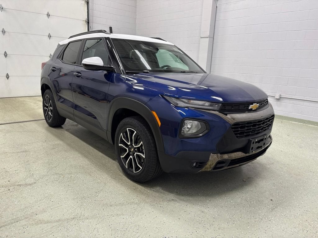 Used 2022 Chevrolet Trailblazer Activ with VIN KL79MSSL2NB134712 for sale in Rogers, Minnesota