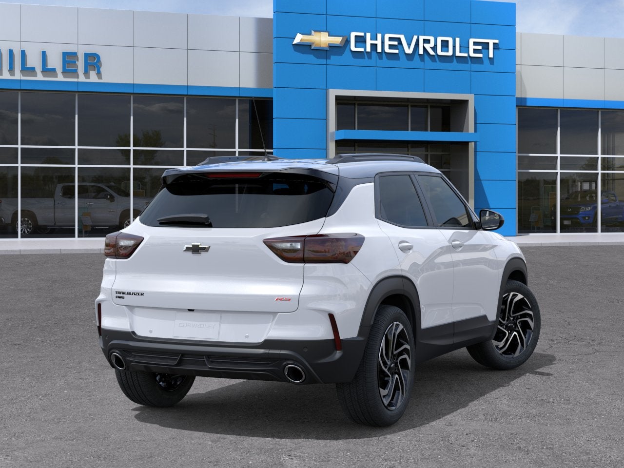 2026 Chevrolet Trailblazer RS SUV AWD