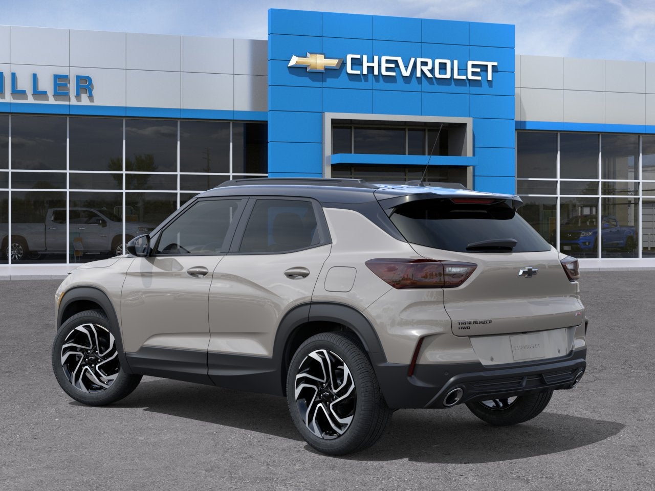 2026 Chevrolet Trailblazer RS SUV AWD