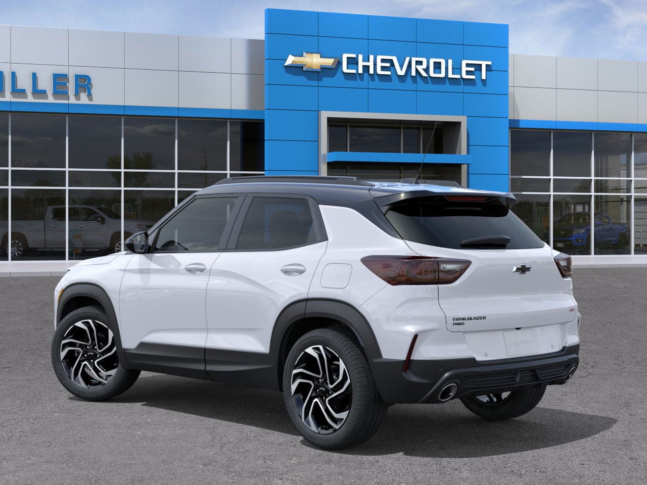 2026 Chevrolet Trailblazer RS SUV AWD