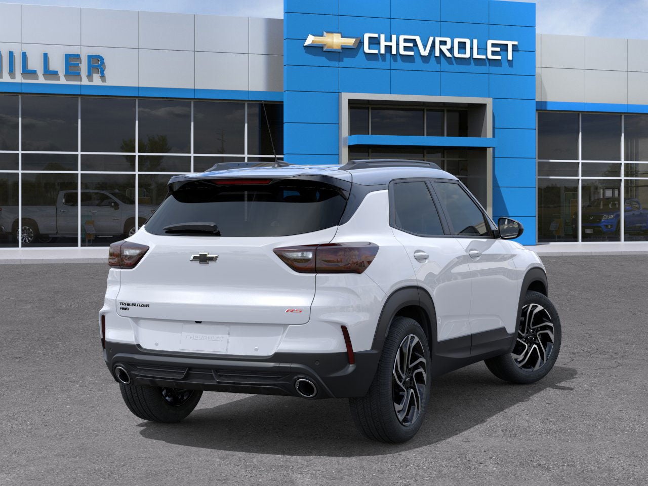 2026 Chevrolet Trailblazer RS SUV AWD