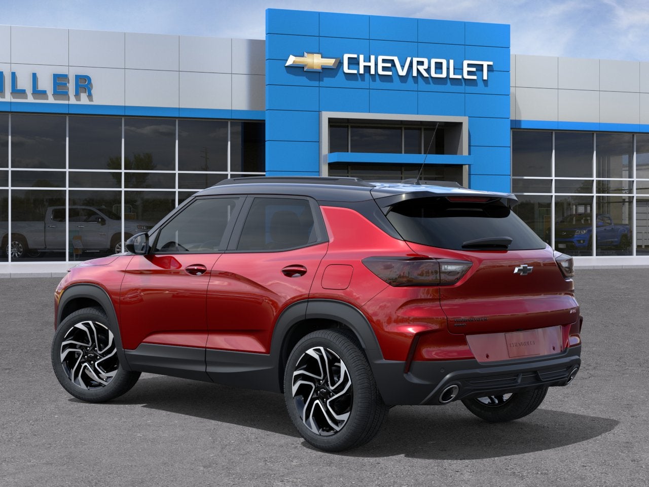 2026 Chevrolet Trailblazer RS SUV AWD