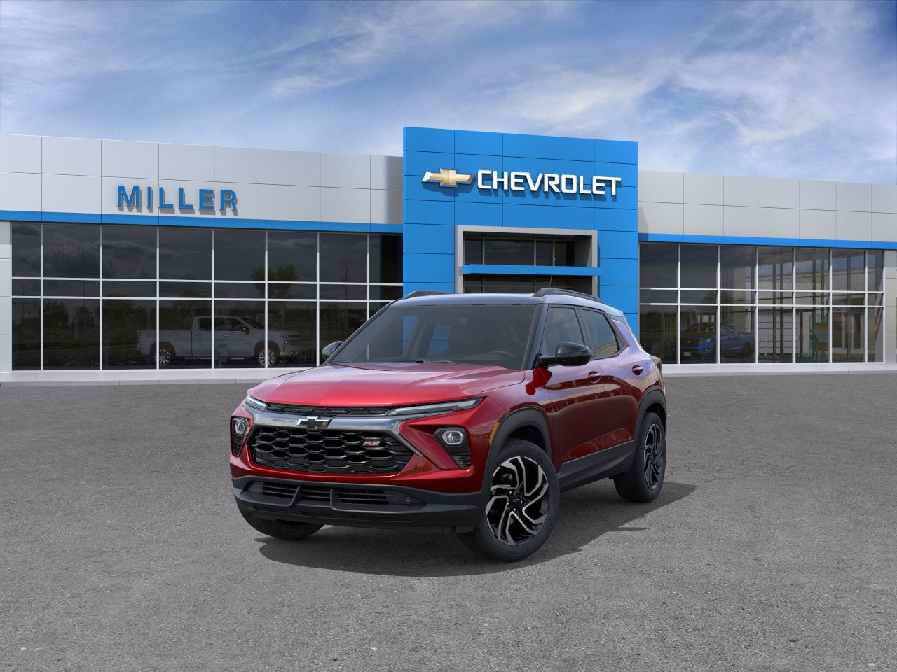2026 Chevrolet Trailblazer RS SUV AWD