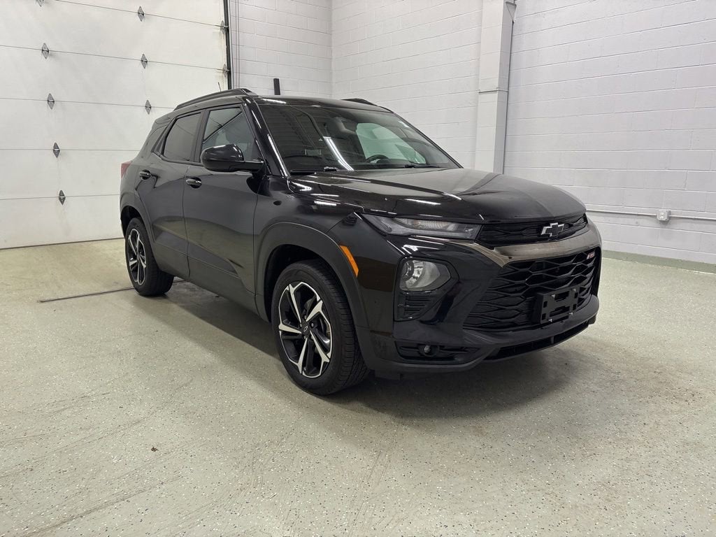 Used 2022 Chevrolet Trailblazer RS with VIN KL79MUSL9NB021786 for sale in Rogers, Minnesota