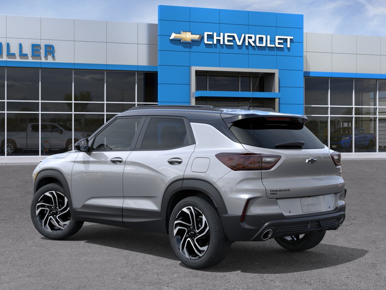 2026 Chevrolet Trailblazer RS SUV AWD