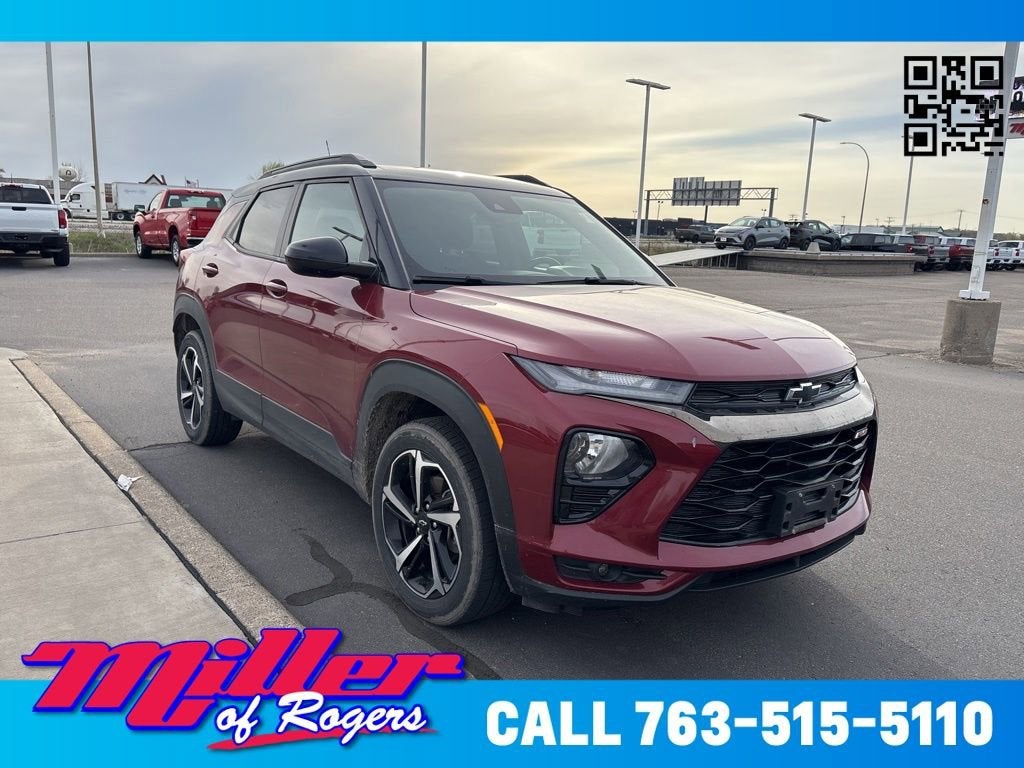 2021 Chevrolet Trailblazer RS
