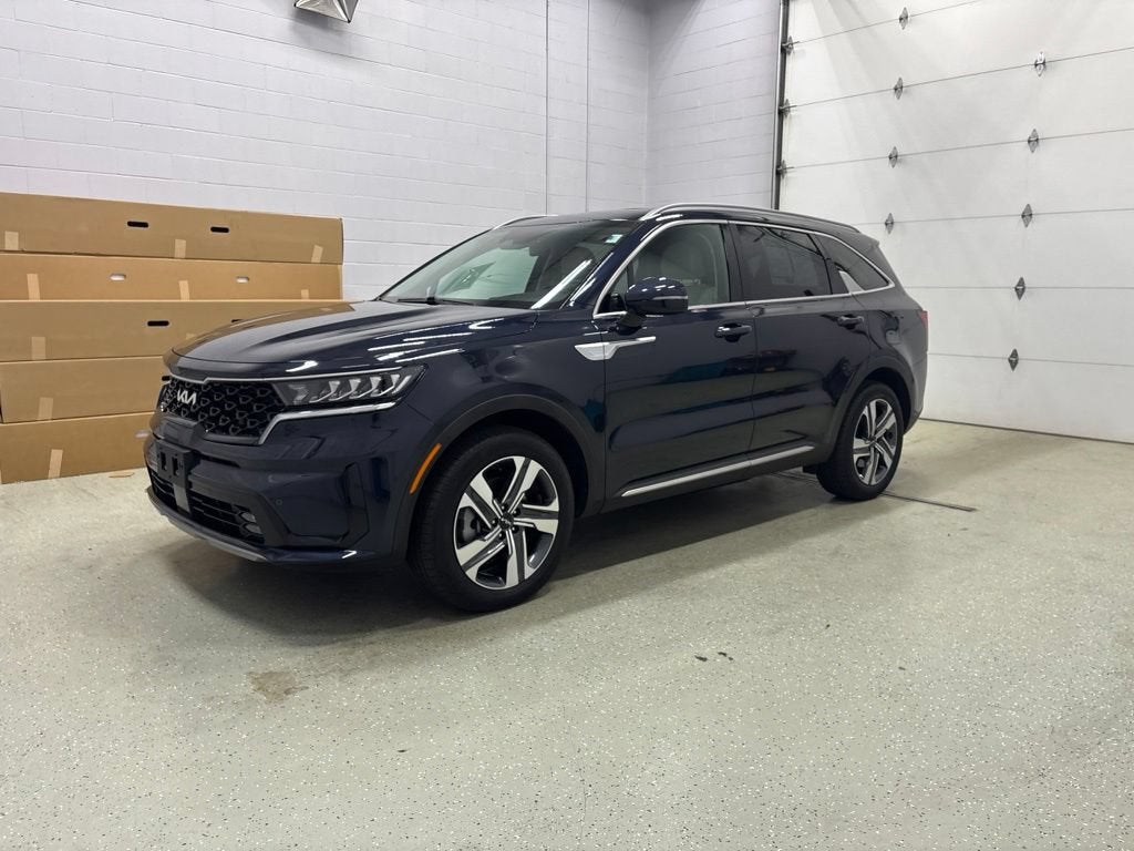 2024 Kia Sorento Hybrid EX