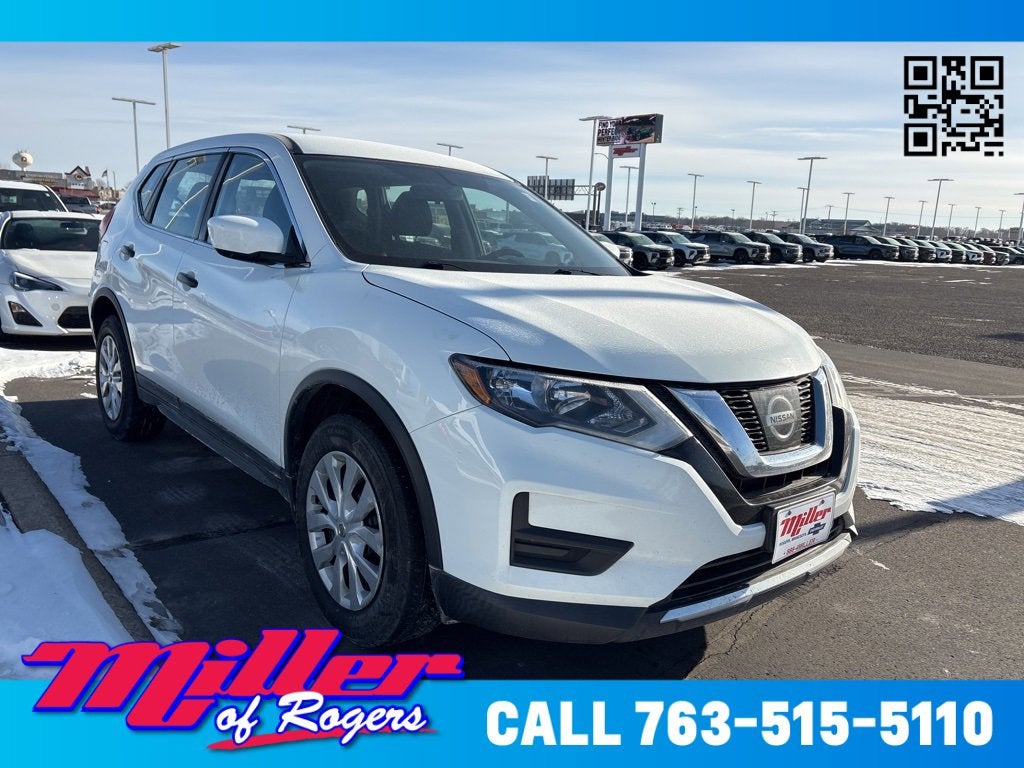 2017 Nissan Rogue S