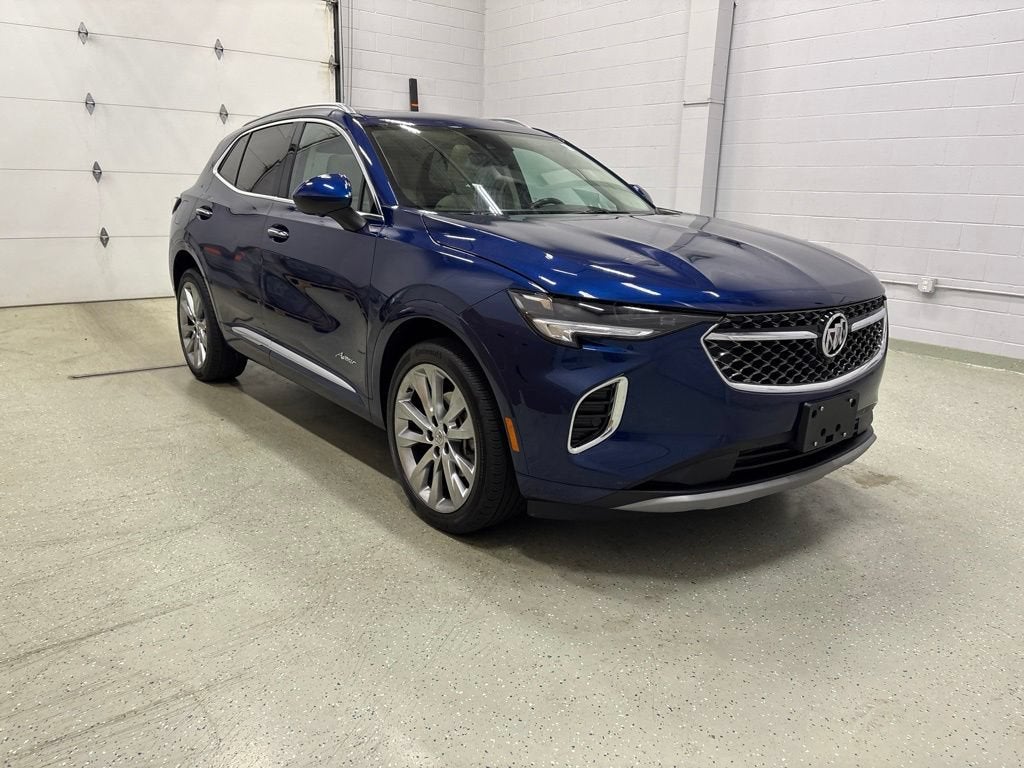 Used 2023 Buick Envision Avenir with VIN LRBFZSR49PD189850 for sale in Rogers, Minnesota