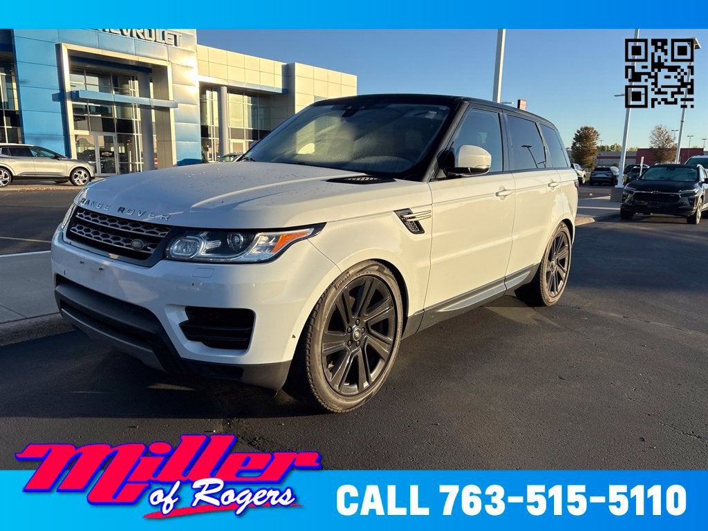 2017 Land Rover Range Rover Sport 3.0L V6 Supercharged SE