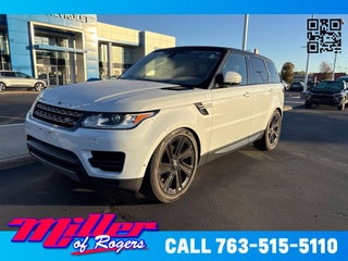 2017 Land Rover Range Rover Sport 3.0L V6 Supercharged SE