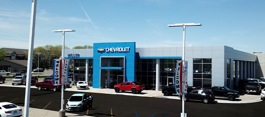 Miller Chevrolet of Rogers in ROGERS MN